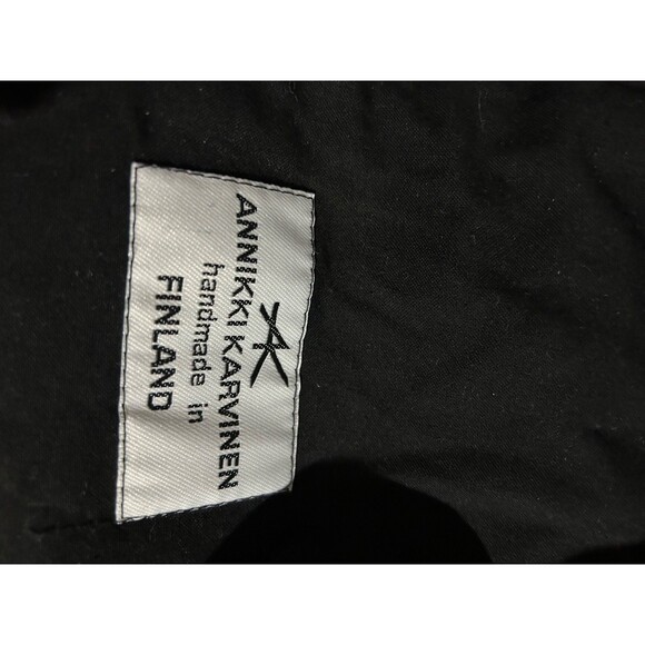 Annikki Karvinen Handmade in Finland Women’s Velvet Cotton Jacket size XS - Picture 8 of 10